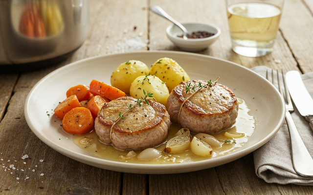 Paupiettes de veau en cocotte minute