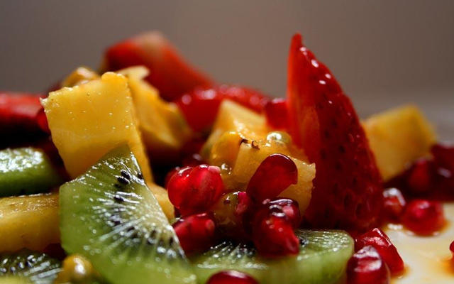 Salade de kiwi aux agrumes