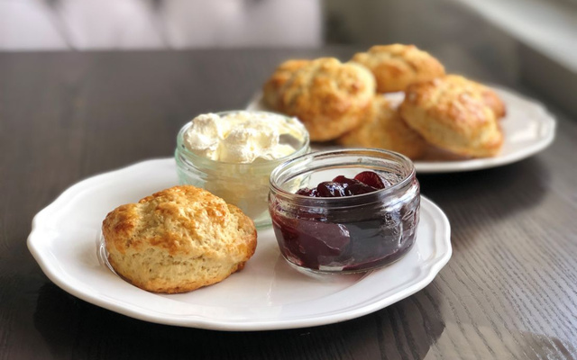 Scones comme en Grande-Bretagne
