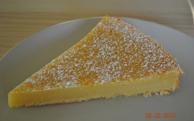 Gateau fondant à l'amande