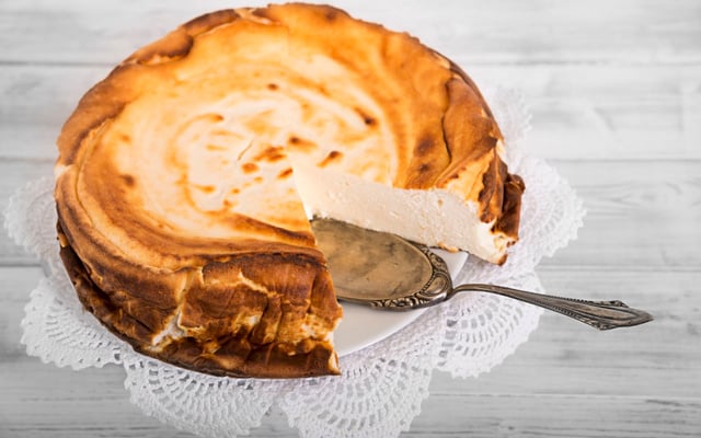 Gâteau au fromage blanc extra moelleux