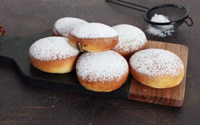 Beignets au four maison