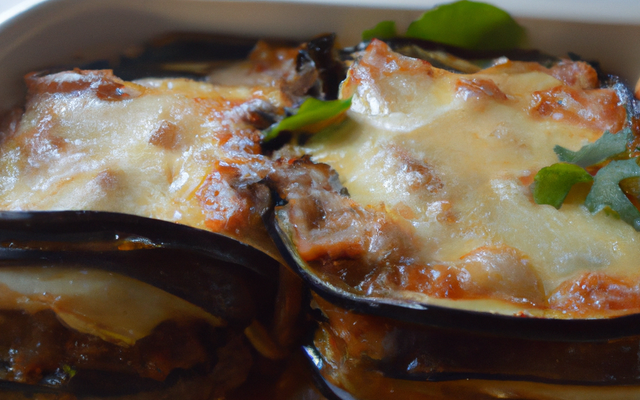 Lasagnes aux aubergines