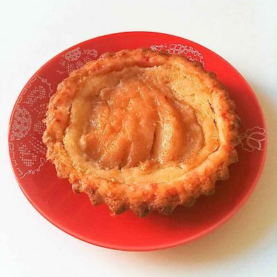 Tartelettes à la Bourdaloue nouvelle version