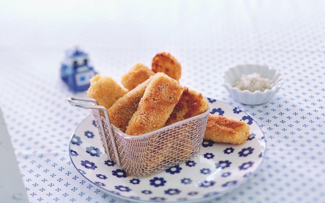 Croquettes de purée d’Endives