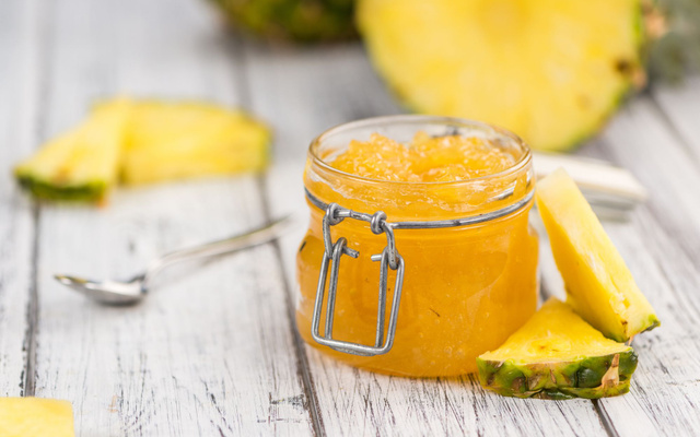 Confiture d'ananas au thermomix