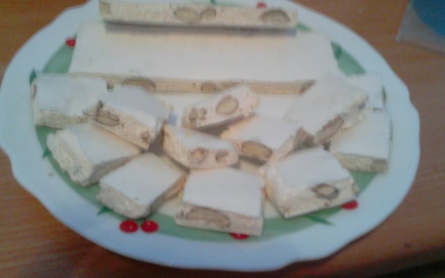 Nougat tendre