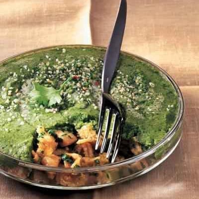 Parmentier de gras double