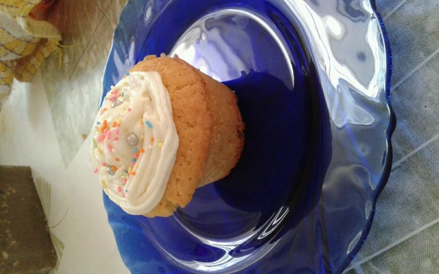 Fairy cakes miel et citron vert