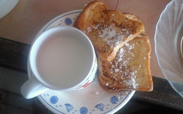 Pain perdu simple à l'ancienne