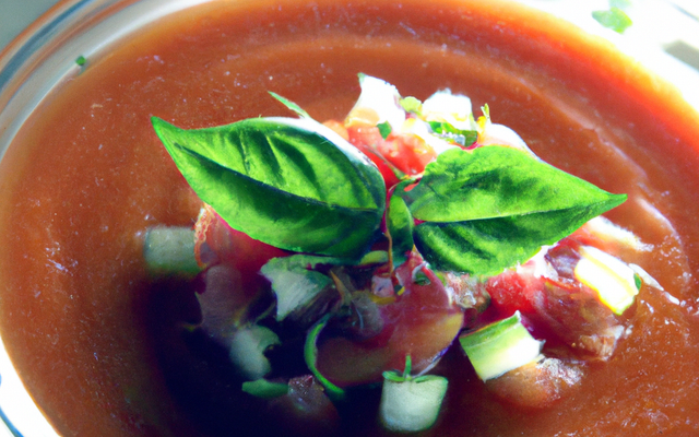 Gaspacho au Companion