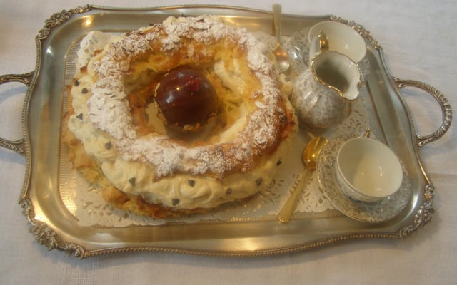 Un Paris-Brest  allégé pour destination gourmande