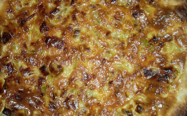 Quiche au poireau