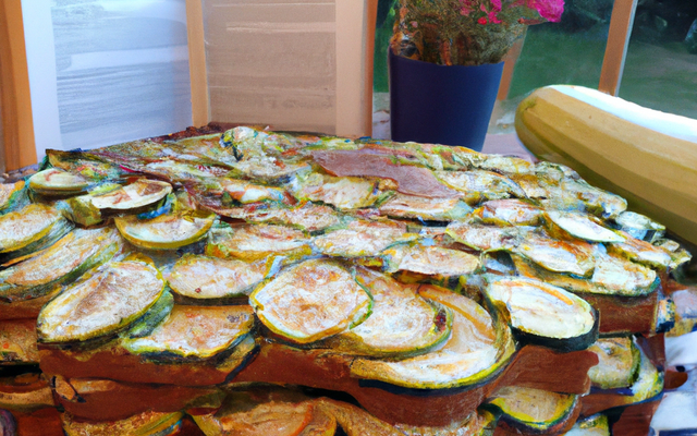 Cake de courgettes maison