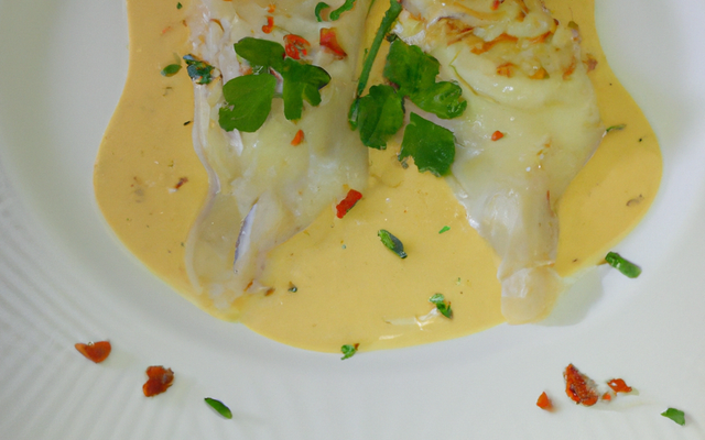 Ailes de raie sauce grenobloise