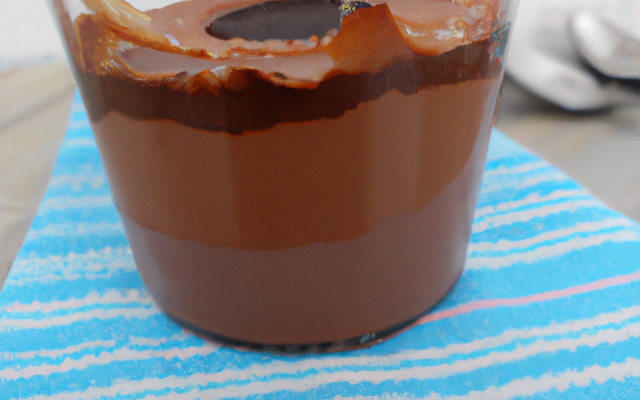 Pudding au chocolat au thermomix