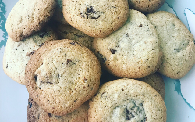 Biscuit chocolat noisette