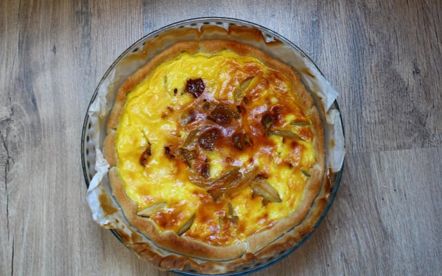 Tarte normande gourmande