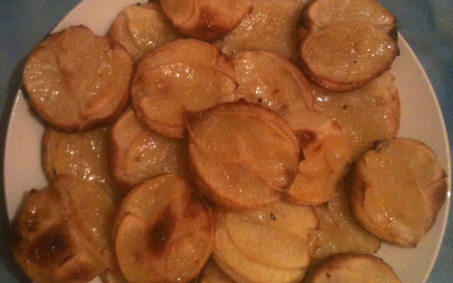 Tartelette aux pommes de mamie