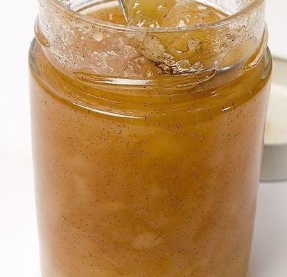 Confiture de poire allégée