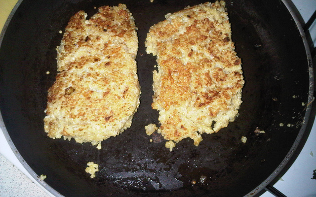 Steaks de quinoa