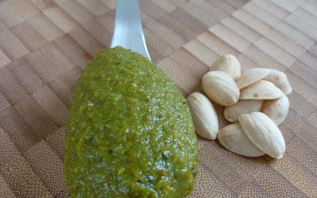 Pâte à la pistache