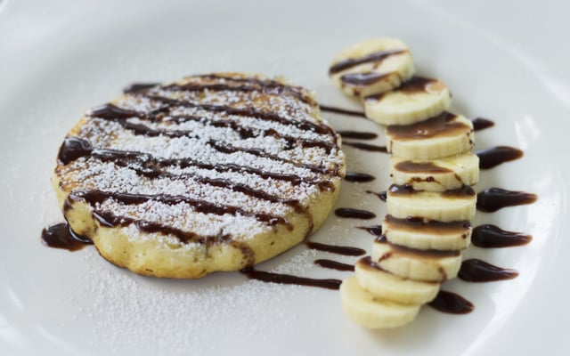 Pancake banane/chocolat