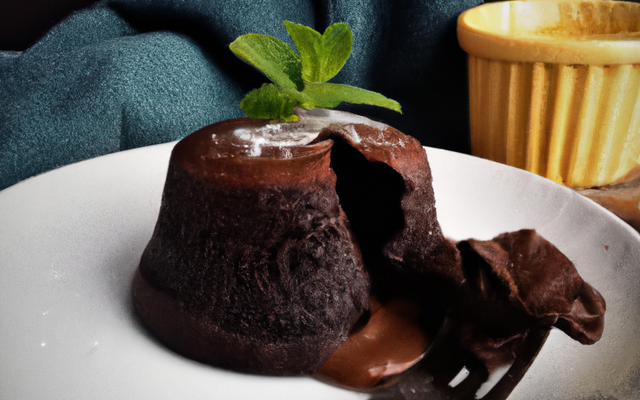 Fondant au chocolat tendre 
