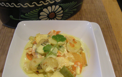 Baeckeoffe Refresh, aux 3 poissons et aux légumes