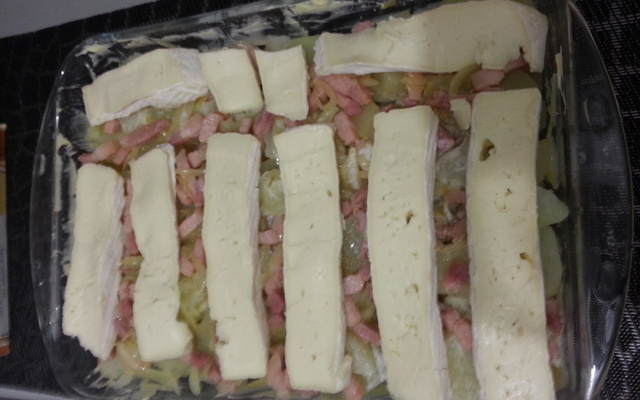 Tartiflette au reblochon rapide et facile