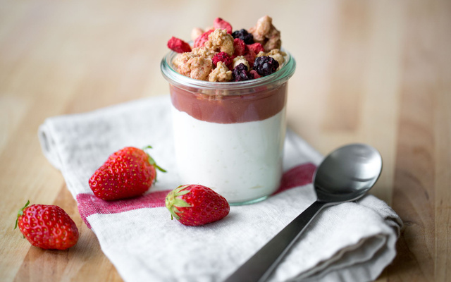 Petits suisses au muesli