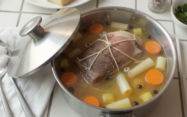 Langue de bœuf, recette traditionnelle