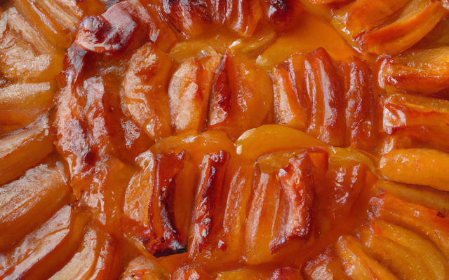 Tarte tatin savoureuse