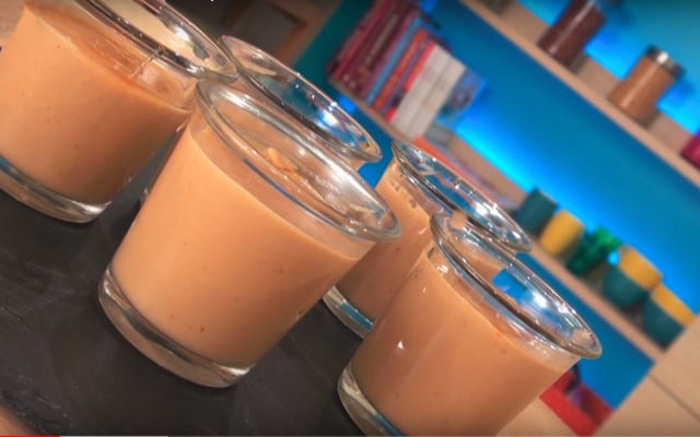 Petites crèmes au caramel façon Danette