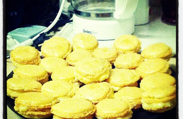 Macarons citron