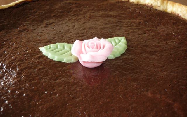 Tarte au chocolat de pro