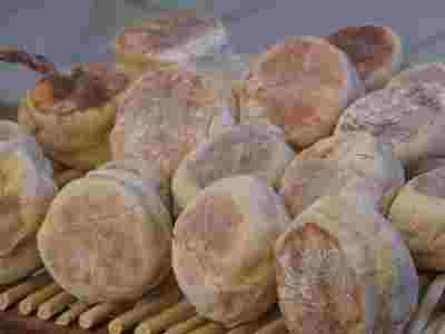 Les vrais muffins anglais