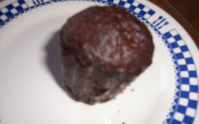 Mini gâteaux au chocolat