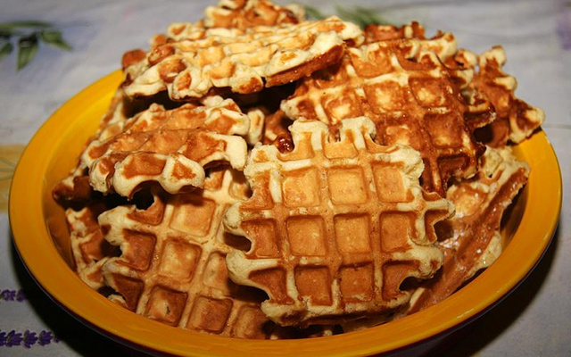 Gaufres de Liège traditionnelle