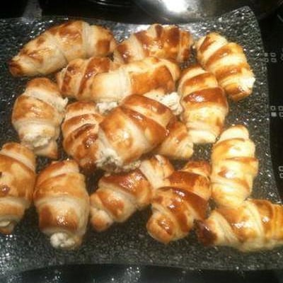 Croissants Ail et fines herbes