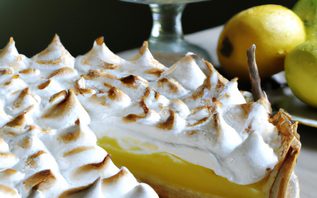 La tarte au citron meringuée, l'équilibre entre acidulé et douceur