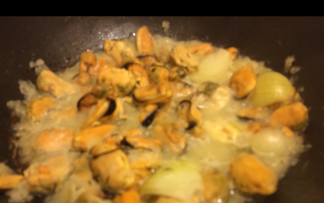 'Rougail poulpe' (Poulpe à la sauce de tomates)