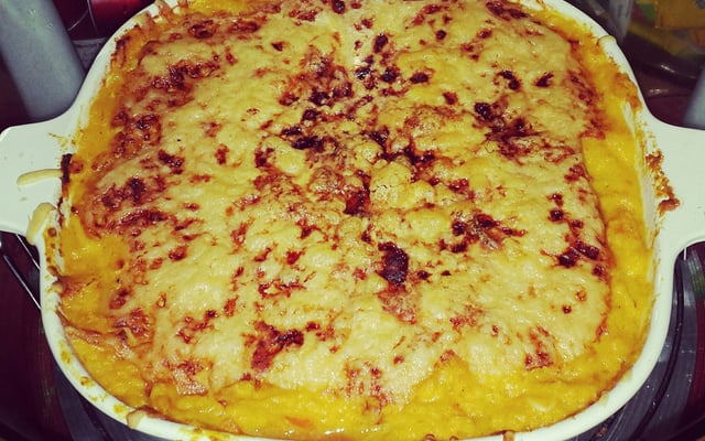 Gratin de potiron express