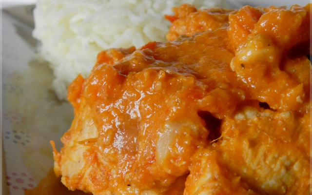 Mafé de poulet