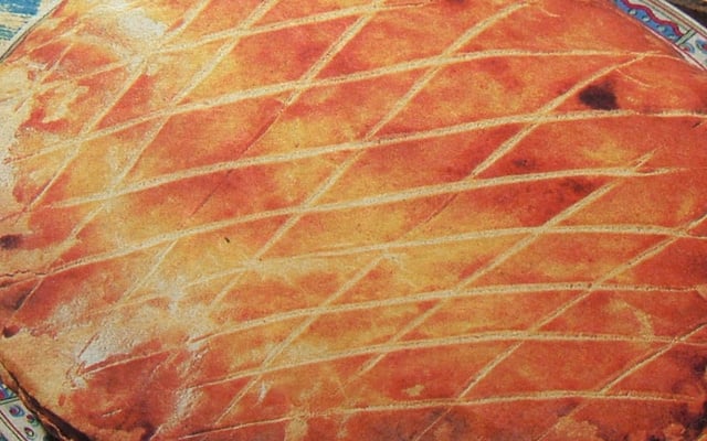 Galette des rois aux pralines