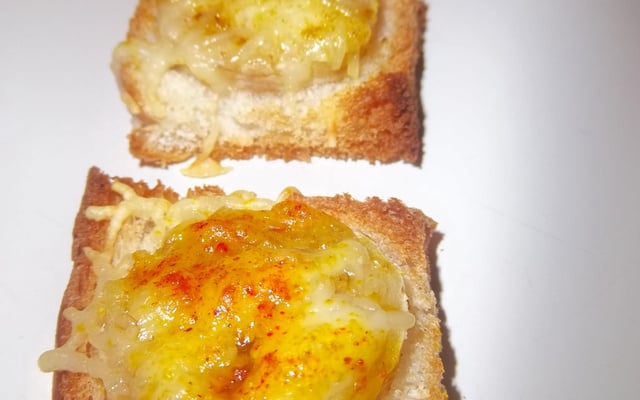Toast à la banane