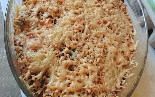 Gratin de quinoa