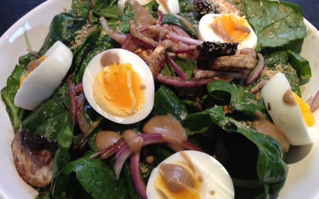 Salade d'épinard