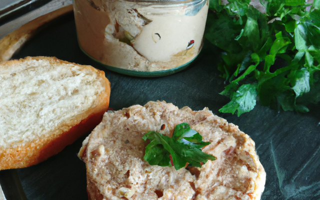 Rillettes de thon maison