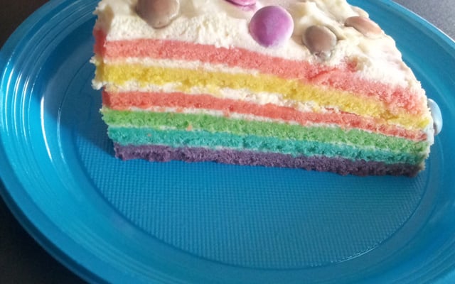 Rainbow Cake